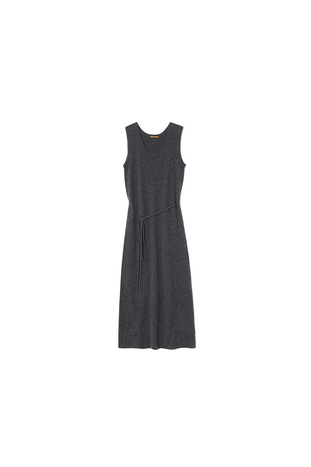 르917 MORO CASHMERE COLUMN KNIT DRESS [GREY] 상품 이미지 1