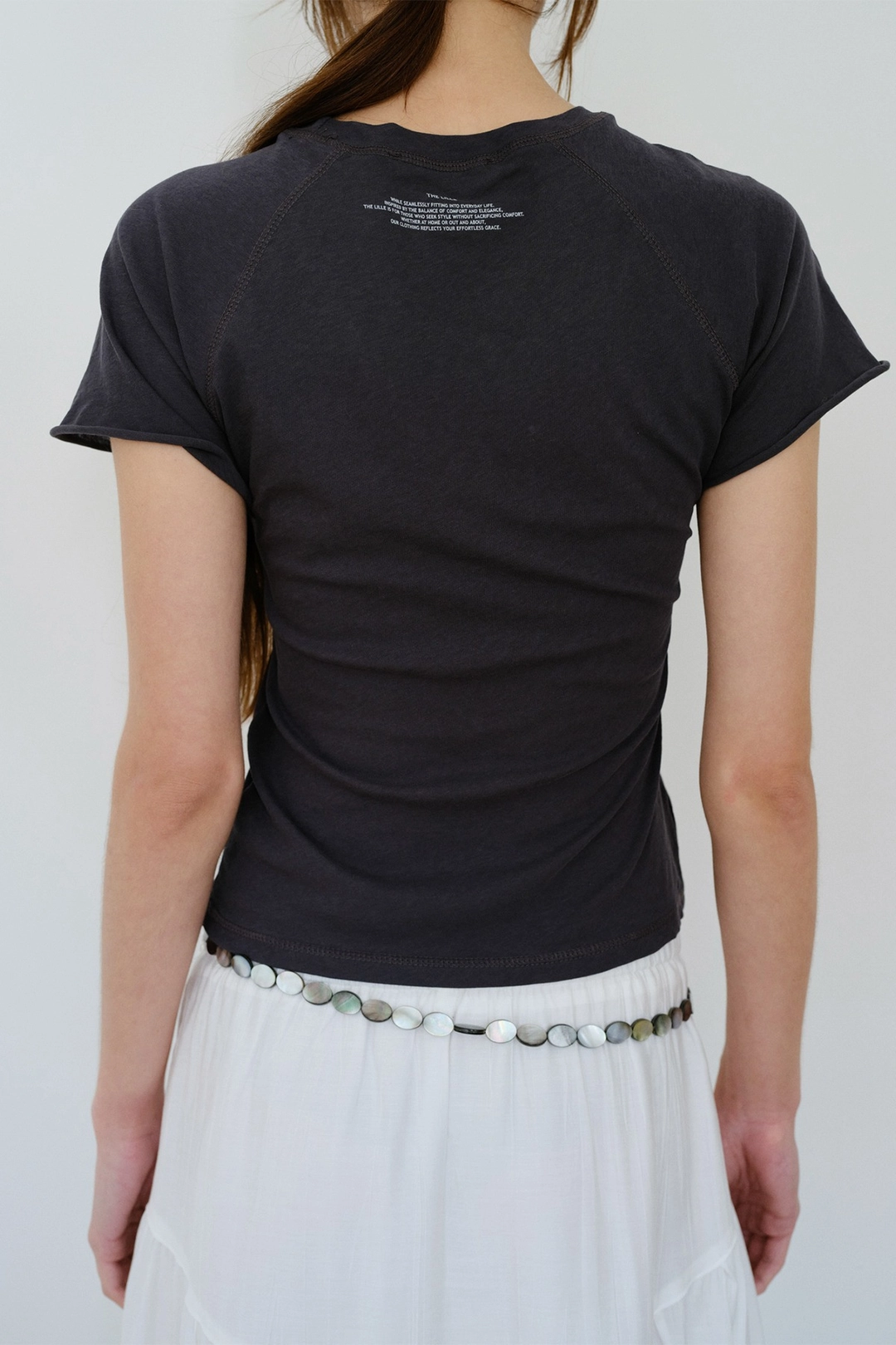 더릴 [5th 예약배송/7월 24일] Vintage Raglan Tee_Charcoal 상품 이미지 2