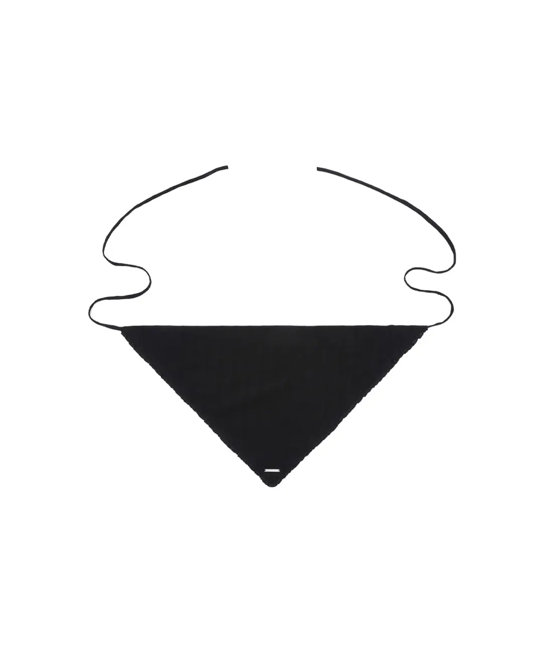 미세키서울 Shirt scarf BLACK 상품 이미지 3