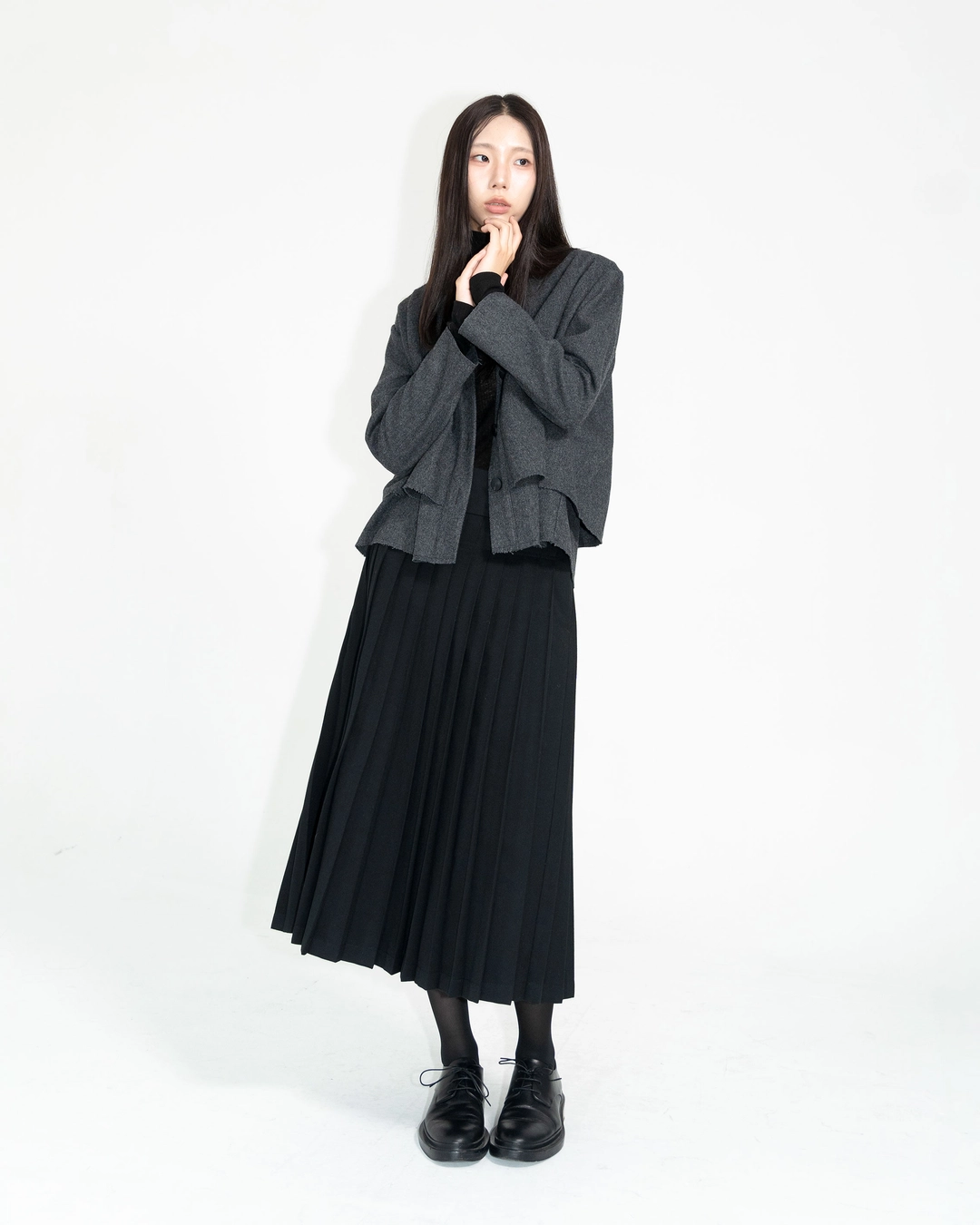 유노이아 button cardigan 상품 이미지 2