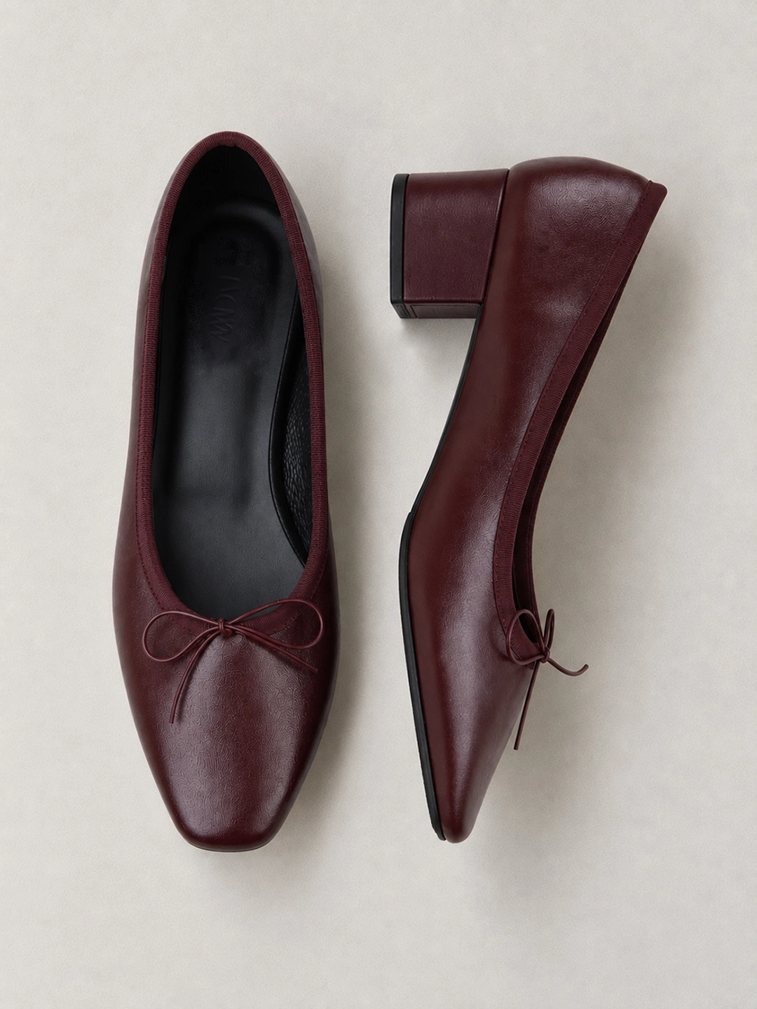 러브듀이 PIPI ballet pumps / 와인 상품 이미지 1