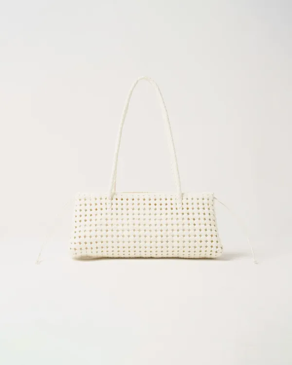 [2nd] Handwoven Bag [WHITE]