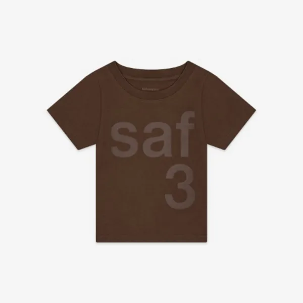 [Kids] Basic Safari Tee (Brown)