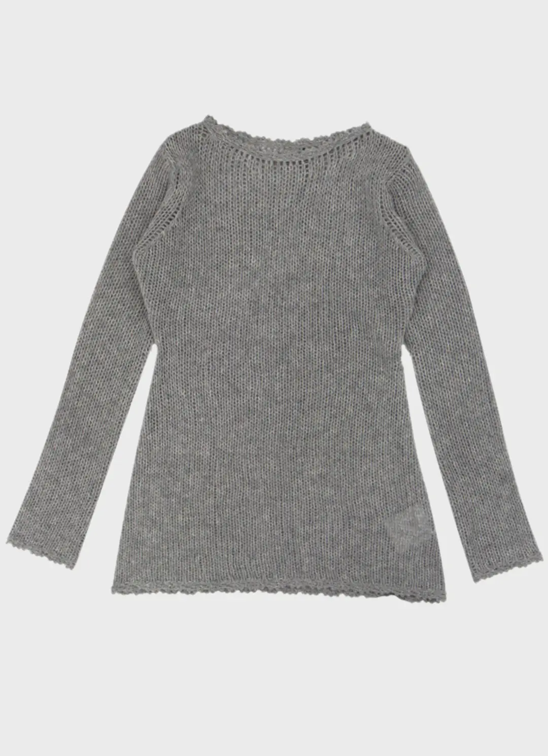 프레클 wool net knit mini dress 상품 이미지 1