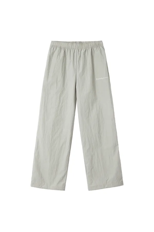 RR NYLON JOGGER PANTS - LIGHTGREY