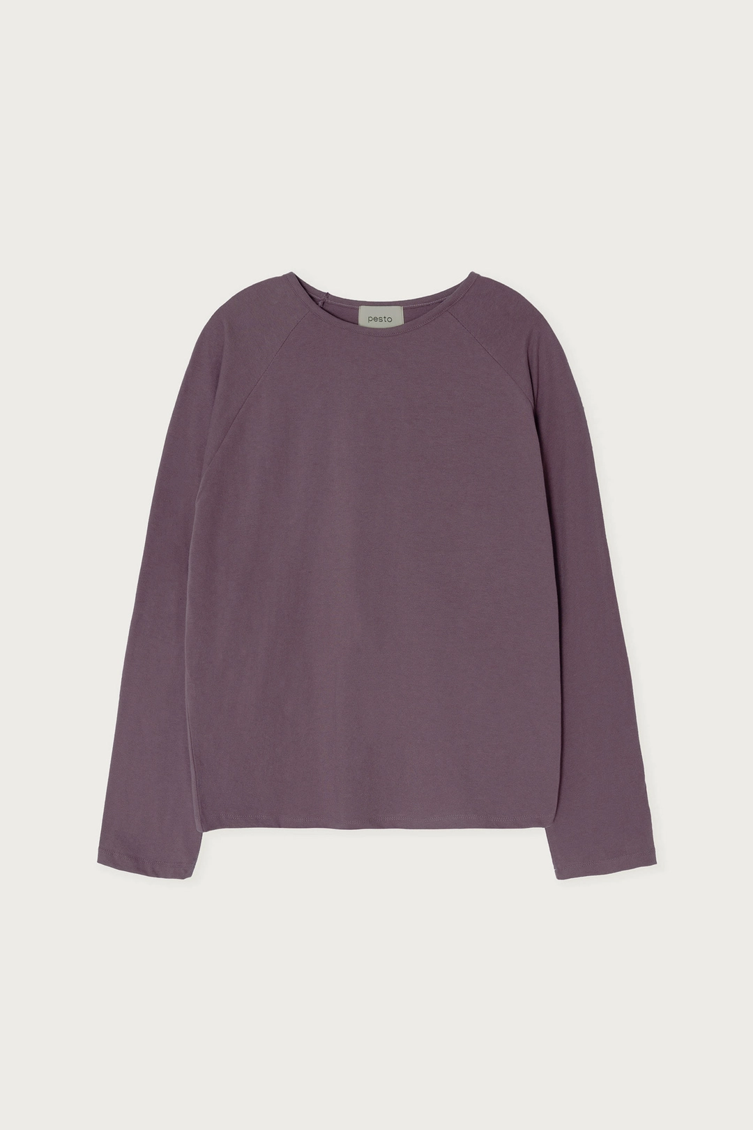 페스토 RAGLAN LONG SLEEVE T-SHIRT RED BEAN 상품 이미지 1