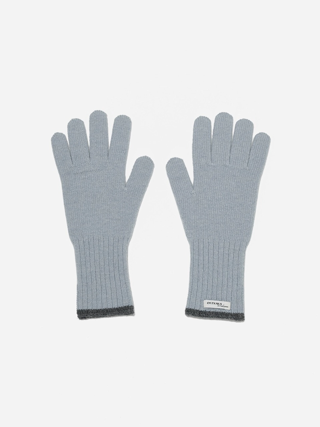 오스트카카 Coloration Knit Gloves Sky Blue 상품 이미지 2