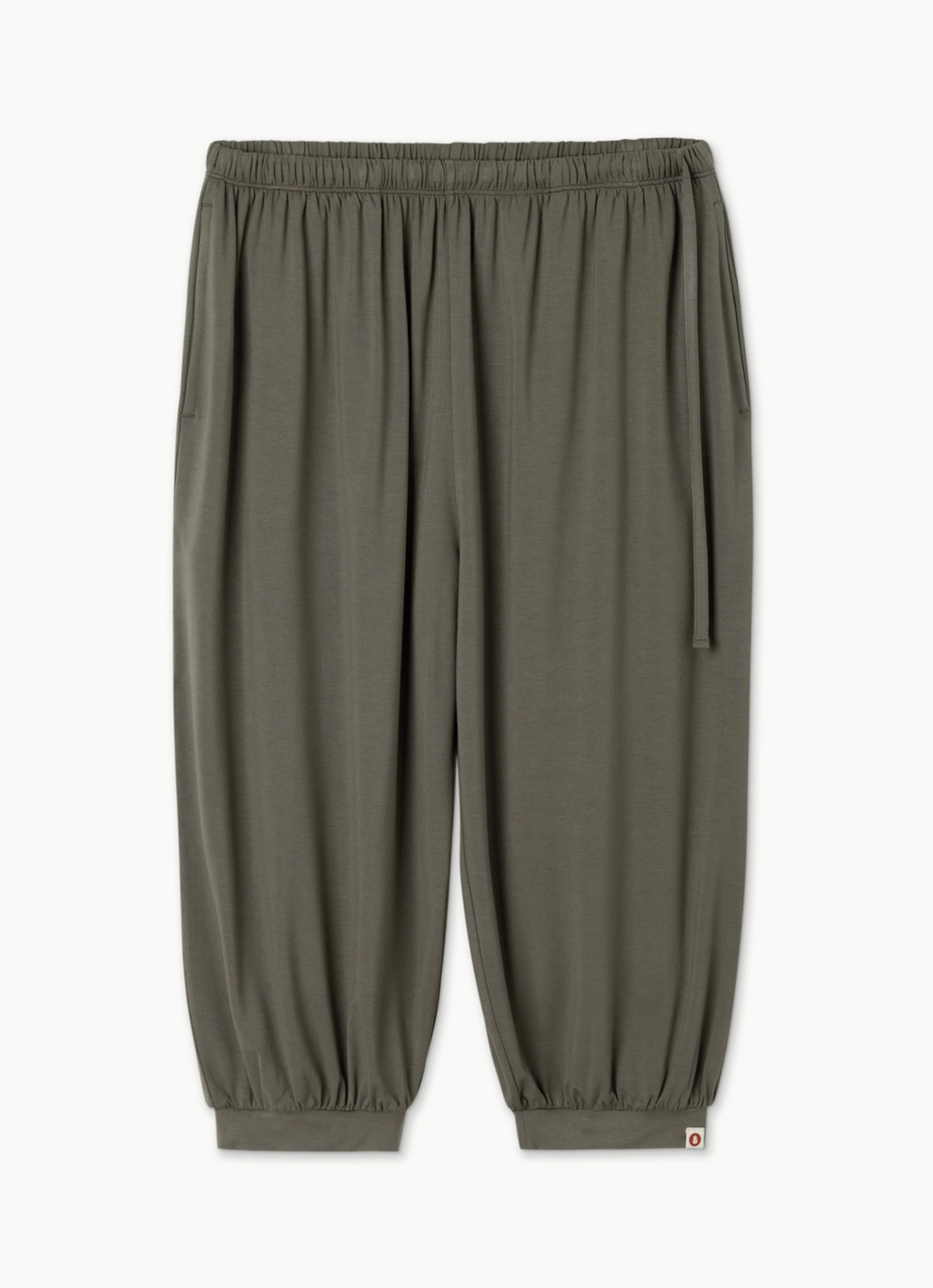 부디무드라 Shirring half pants_Bungee Cord 상품 이미지 1