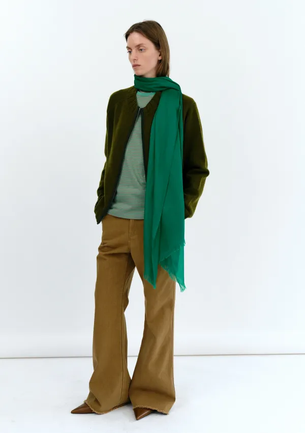 Anouk Flare Denim in Camel