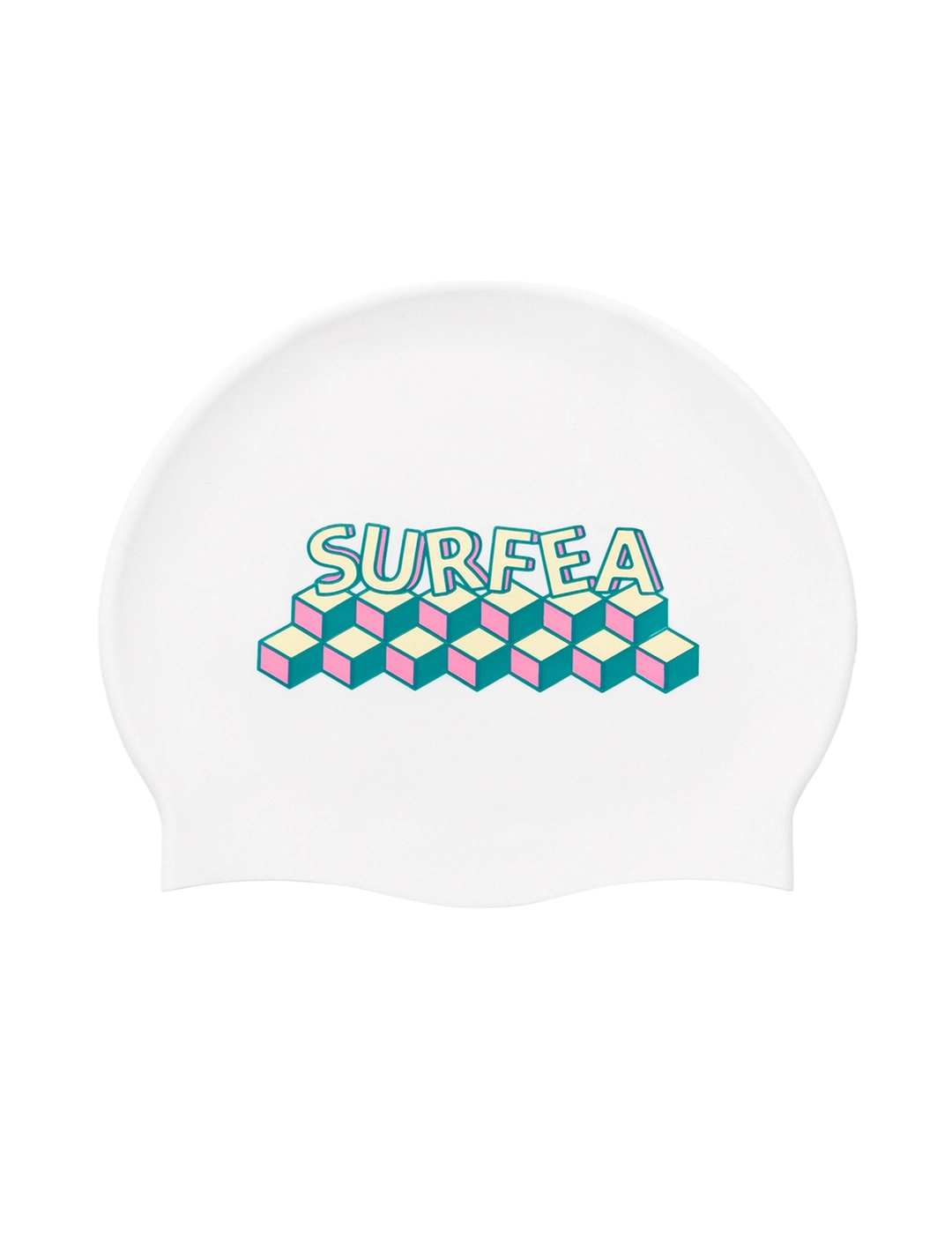 써피 BLOCK SWIM CAP_PINK 상품 이미지 2