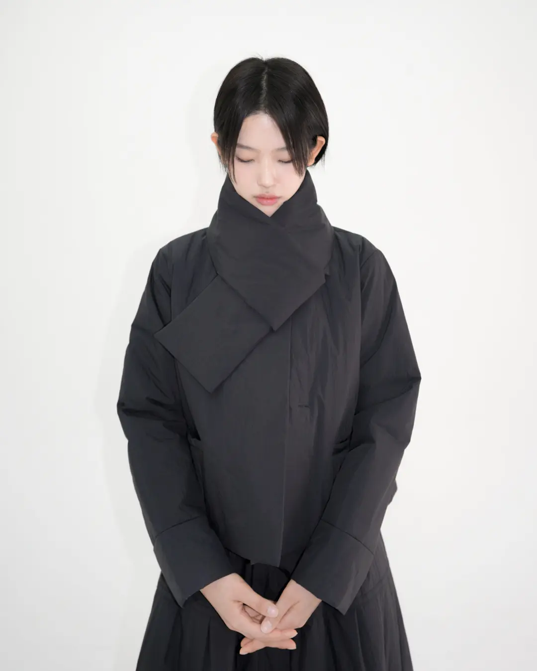 유노이아 button padding jacket 상품 이미지 2