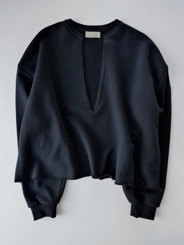 Roi deep V Sweat shirt
