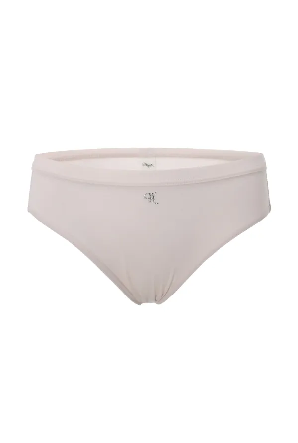 Organic milky bikini