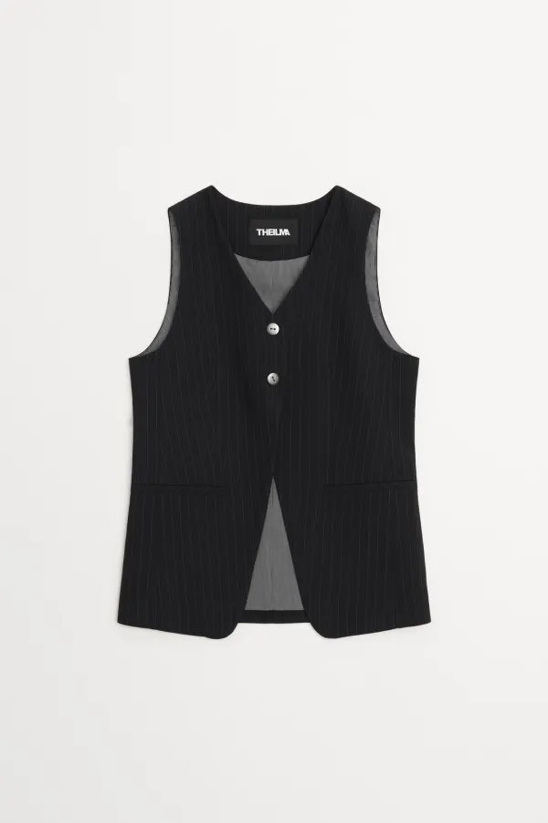 Zec Stripe Vest