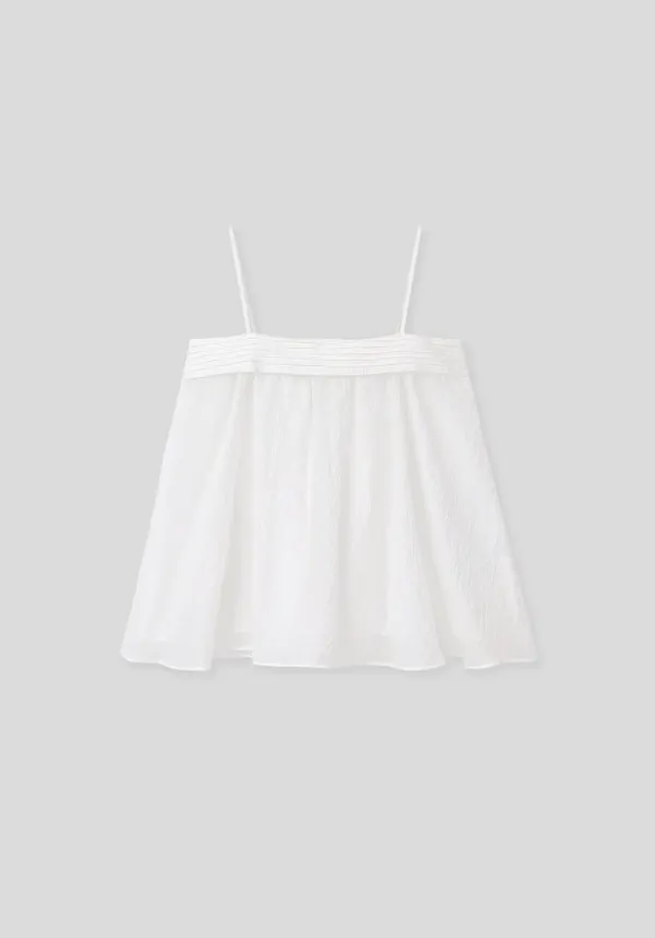 Prairie Pintuck Sleeveless