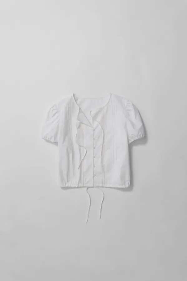 a marina blouse (white)
