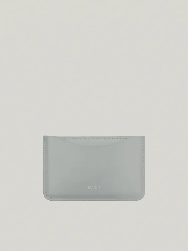 HOLDER CARD CASE (MISTY BLUE)
