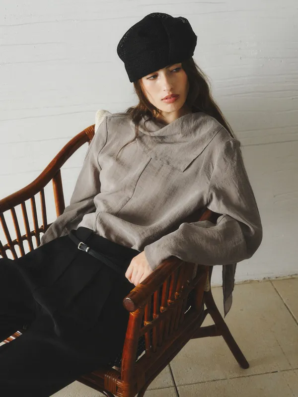 HAZEL french blouse_2colors