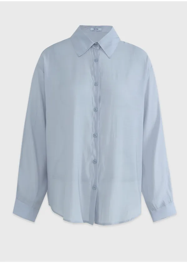  [44-120]  Ayleen Overfit Shirt  아일린 오버핏 셔츠 (여름-봄-데일리룩-캐주얼룩-출근룩-캠퍼스룩-마실룩-여름셔츠-기본셔츠-베이직-살안타템-오버핏-루즈핏-자체제작) 