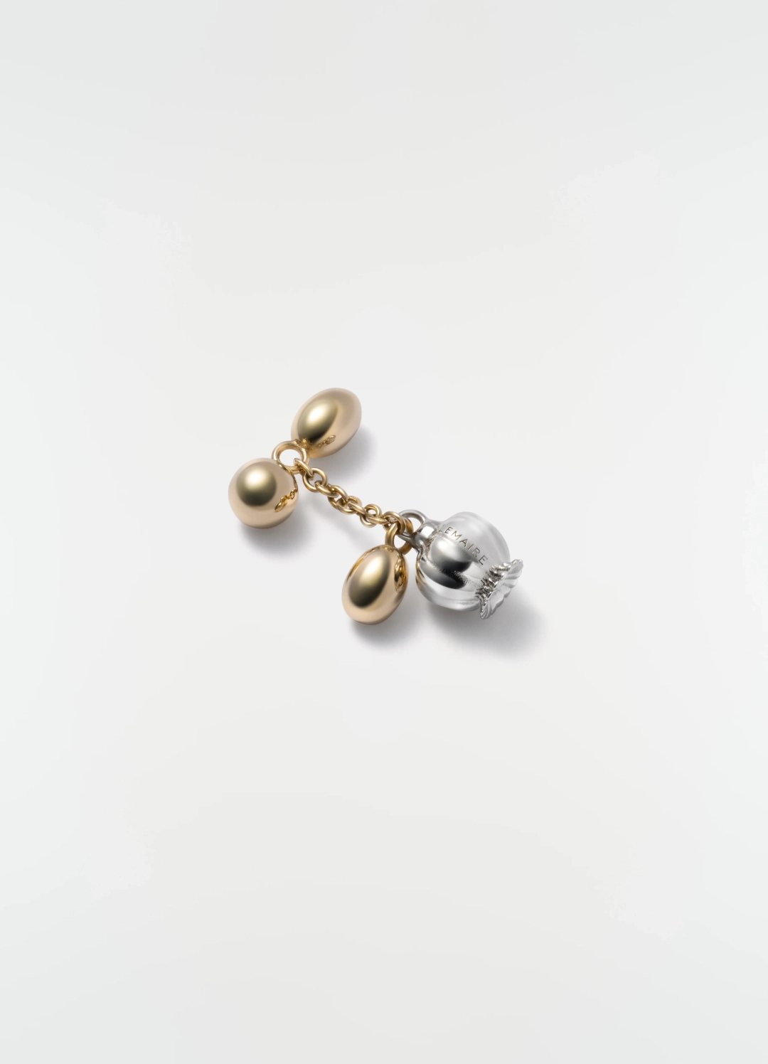 르메르 THISTLE BUTTONHOLE ORNAMENT IN BRASS 상품 이미지 3