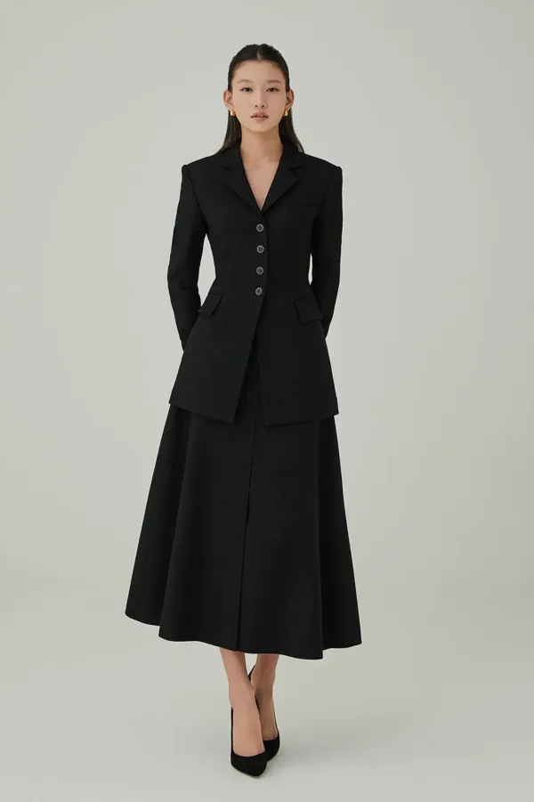 NO.23 SKIRT - BLACK