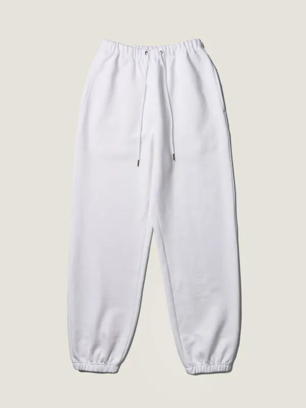 (-20%) ALL DAY SWEATPANTS [ Clean White ]