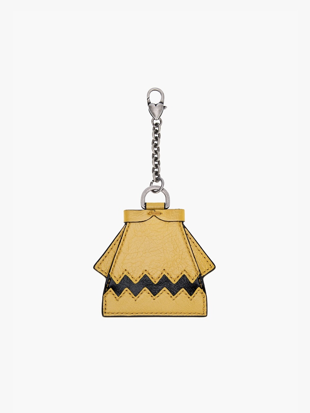 마지셔우드 MGSWD | PEANUTS LEATHER CHARM_Charlie Brown 상품 이미지 1