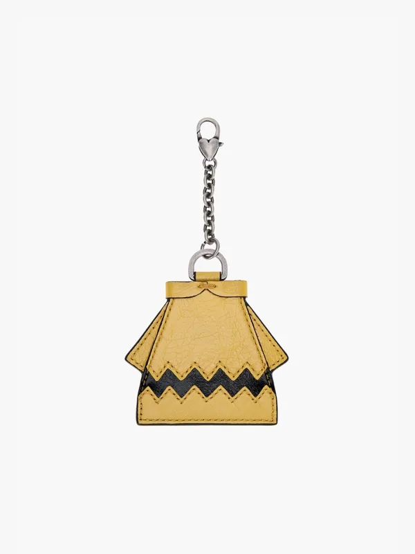 MGSWD | PEANUTS LEATHER CHARM_Charlie Brown