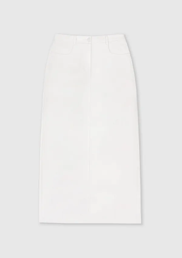 Node Skirt (White)