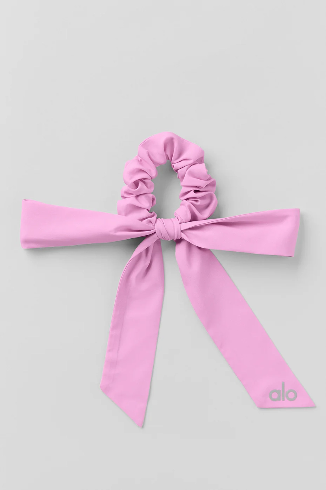 알로요가 Love Knots Tie Scrunchie - Candy Heart Pink 상품 이미지 1