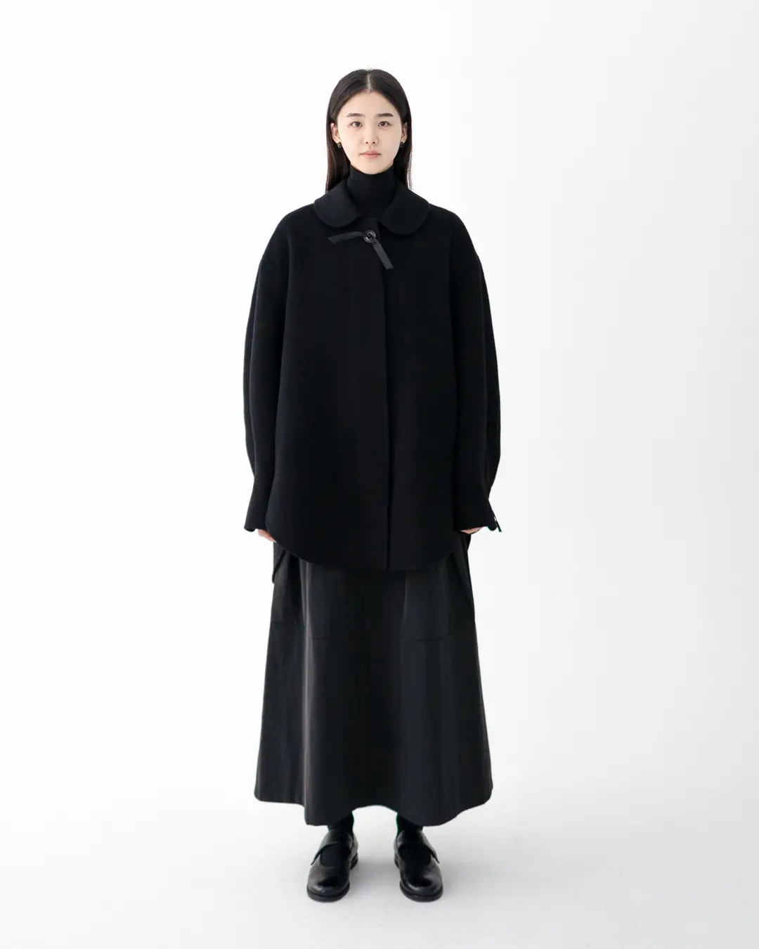 유노이아 ribboni hand coat 상품 이미지 2