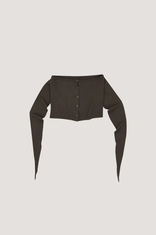 Button-Back Tube Top