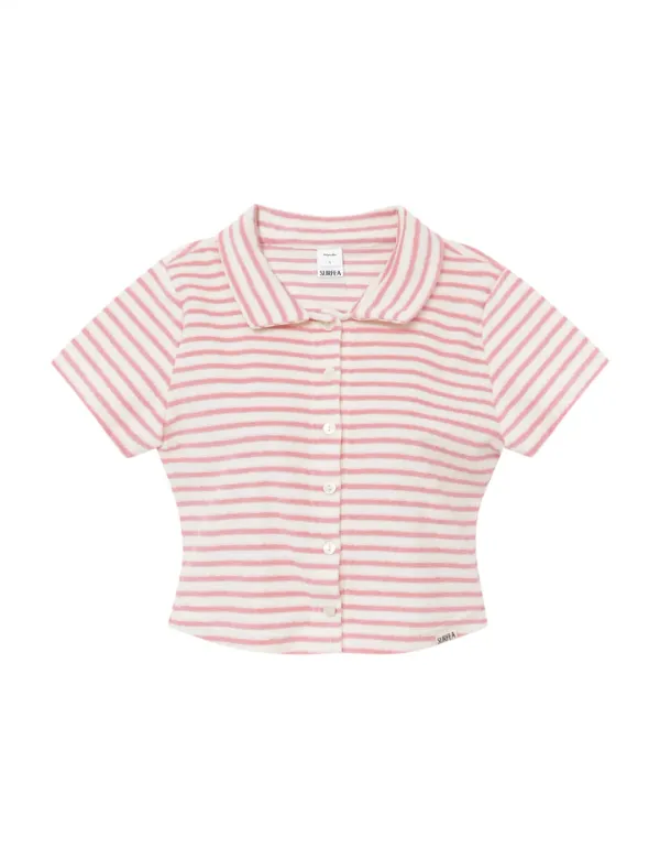 LENI TERRY SHIRT_PINK