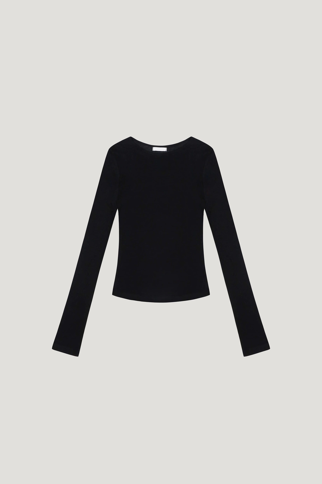 리브어리 Soft Tencel Tee (black) 상품 이미지 1