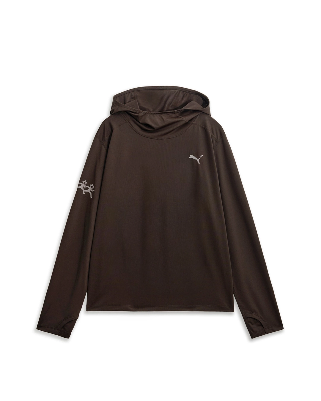 헬로선라이즈 PUMA X Hello Sunrise LS HD_Chocolate Brown 상품 이미지 1