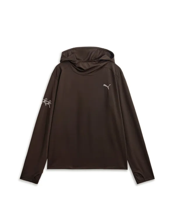 PUMA X Hello Sunrise LS HD_Chocolate Brown