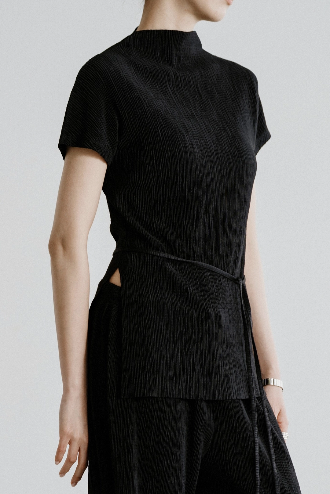 스앨더 27114_Bell pleated top TW 상품 이미지 2
