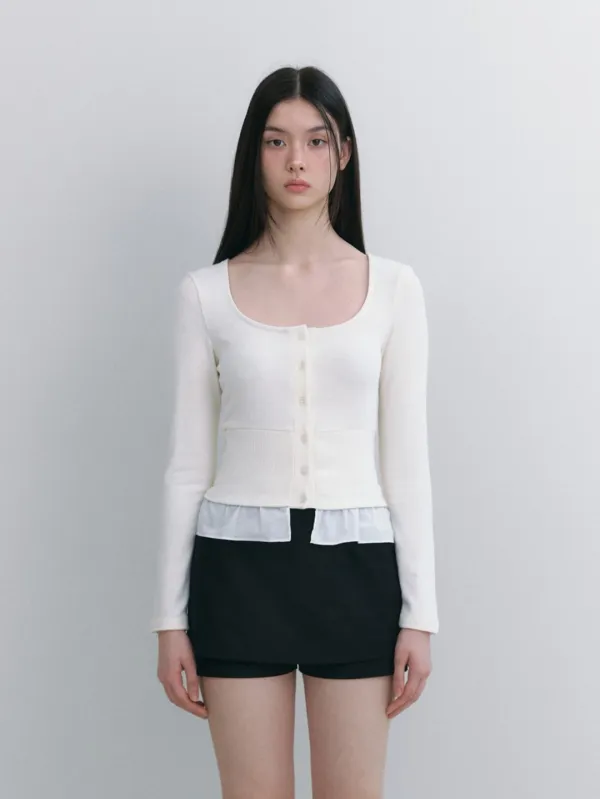 Sua cardigan (Cream)