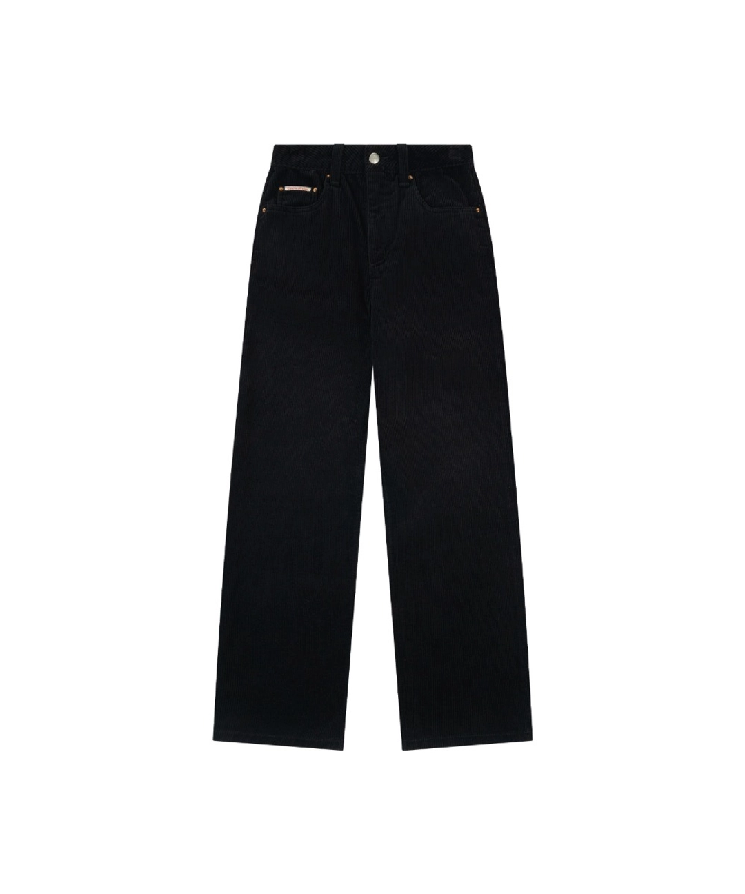 반원 아뜰리에 P3270 와이드 코듀로이 팬츠_Black 상품 이미지 3