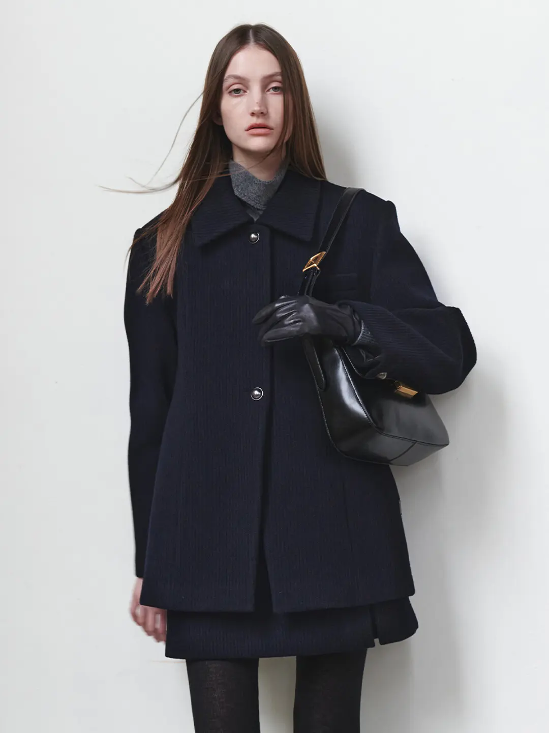 루에브르 Wool Hourglass Jacket SW4WJ919-24 상품 이미지 1
