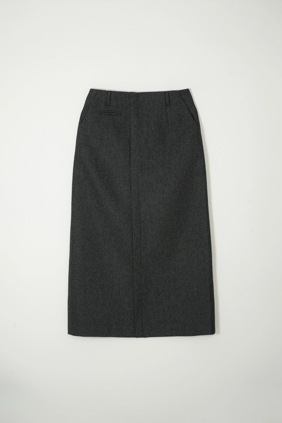 세이지먼트 TOMI PENCIL SKIRT_GRAY 상품 이미지 3