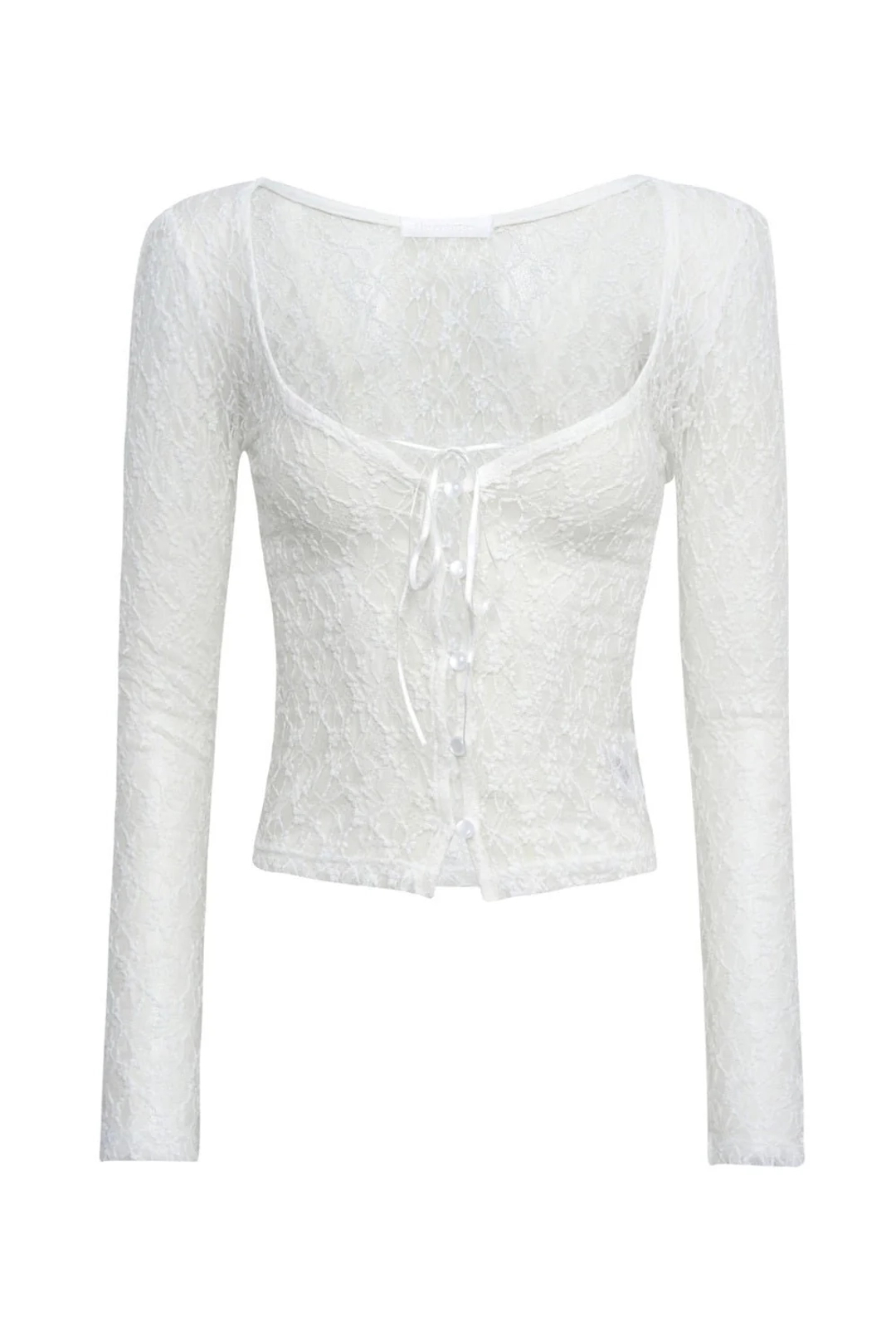 쓰리타임즈 Romantic lace cardigan 상품 이미지 1