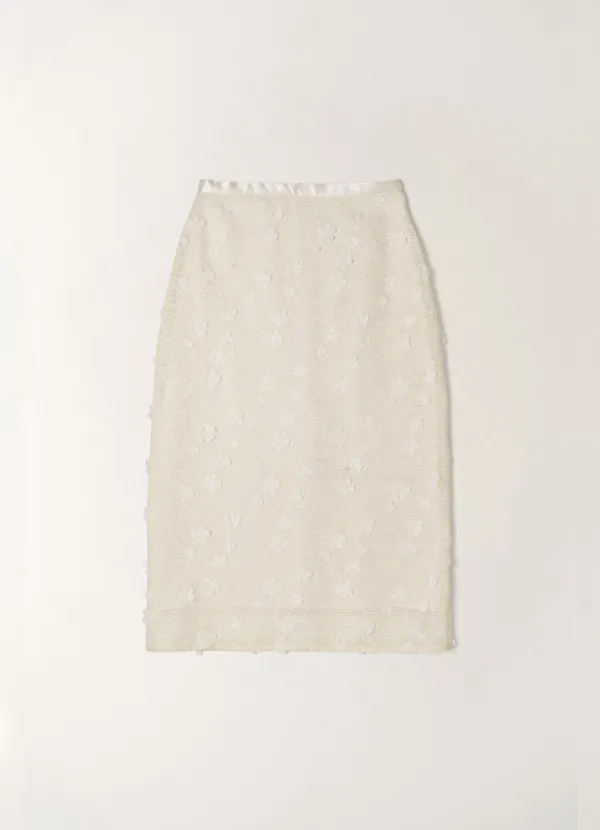 Yuna Fleur Skirt (2color)