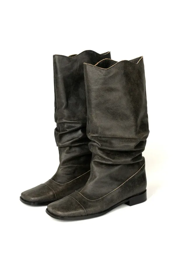 Magda Boots, Black