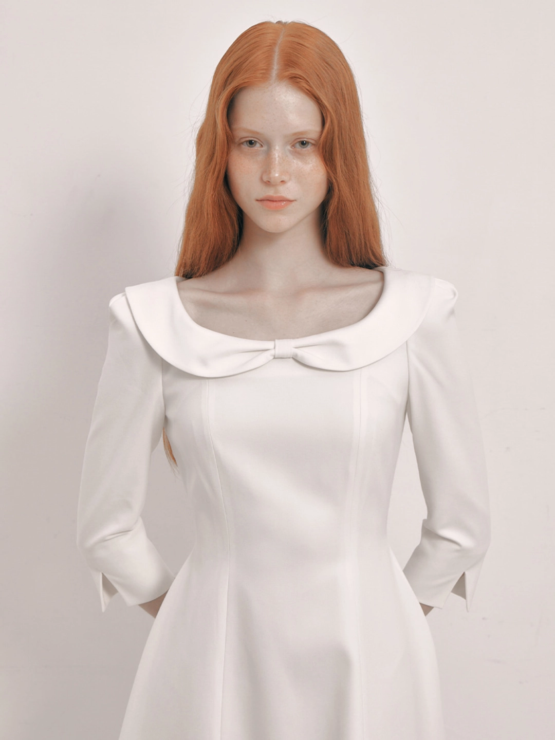 플로움 Daisy Ribbon Dress(2color) 상품 이미지 1