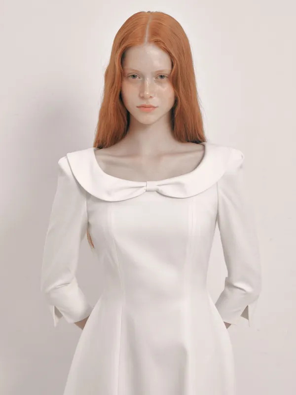Daisy Ribbon Dress(2color)