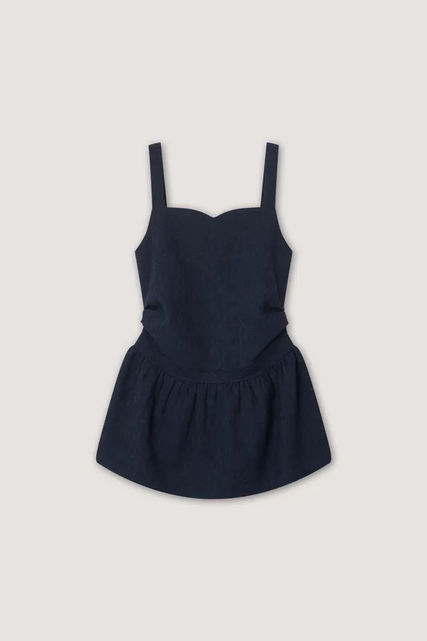 Odds Dress - Navy
