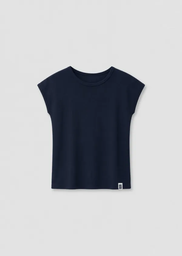 Base cap t-shirt (3colors)
