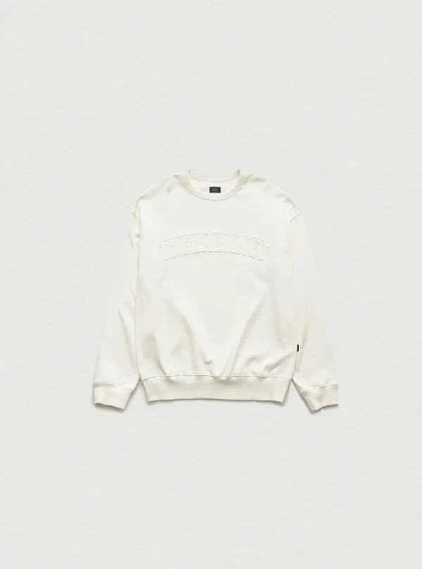 Crest Logo Sweat Shirt