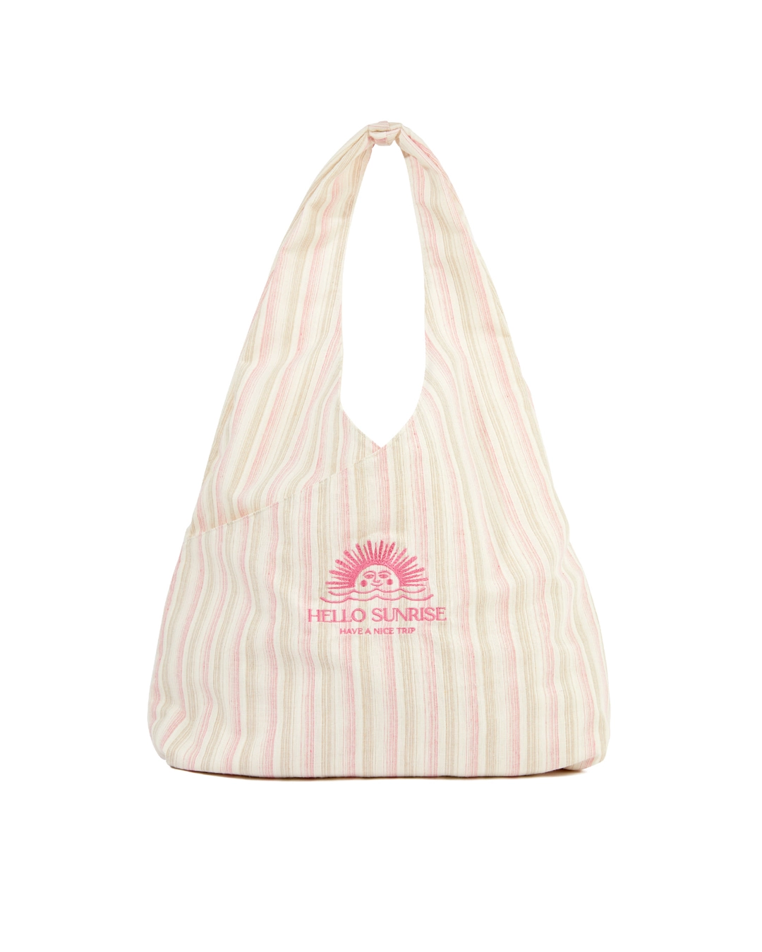 헬로선라이즈 3Way Bikini Bag_Red Multi Stripe 상품 이미지 2